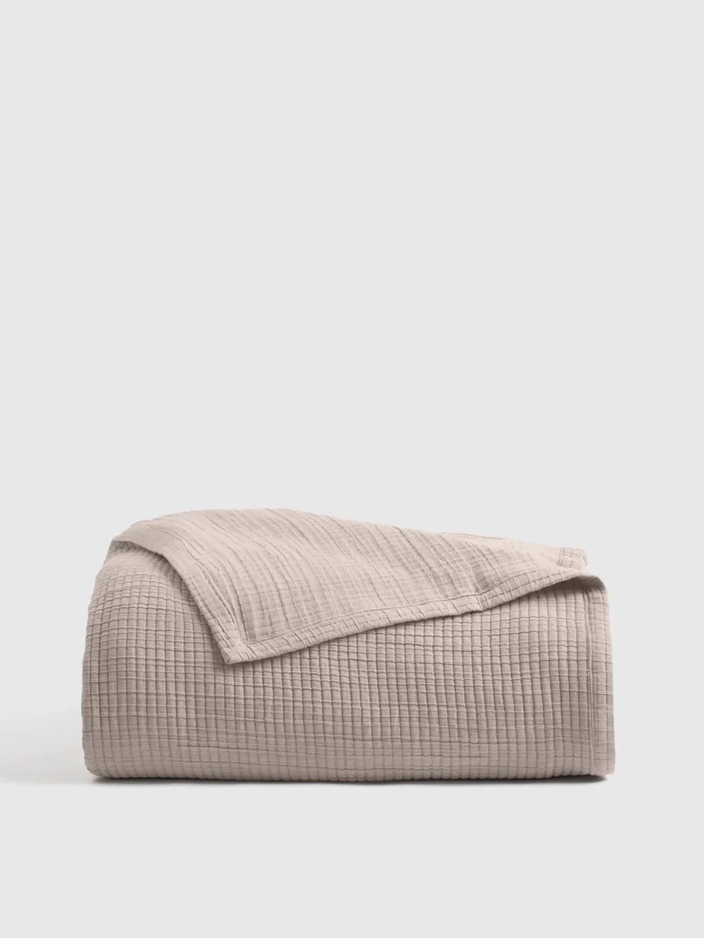 NWOT Quince Cotton Ribbed Coverlet Set